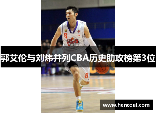 郭艾伦与刘炜并列CBA历史助攻榜第3位 郭艾伦与刘炜并列CBA历史助攻榜第3位